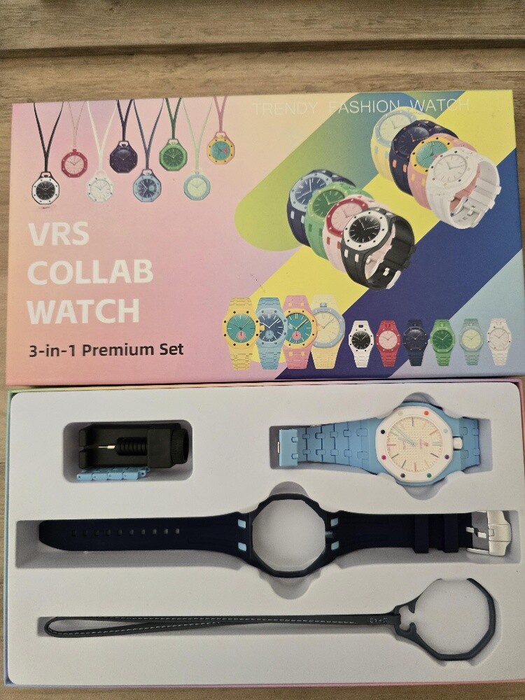 Swatch X AP RoyalPop watch - 3