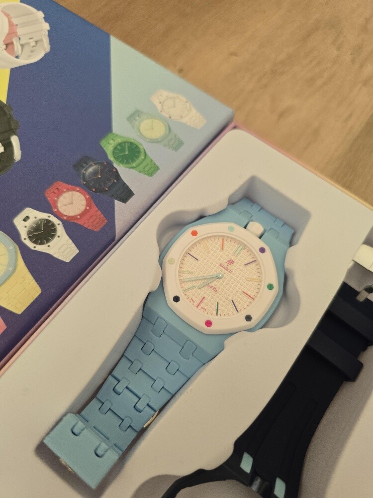 Swatch X AP RoyalPop watch - 2