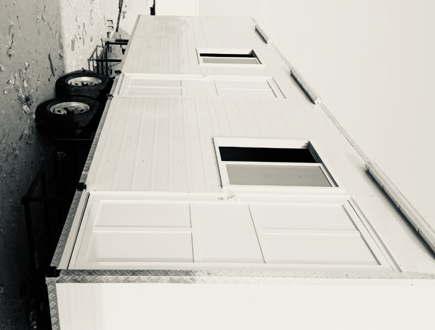 Cabin toilet kitchen - 1