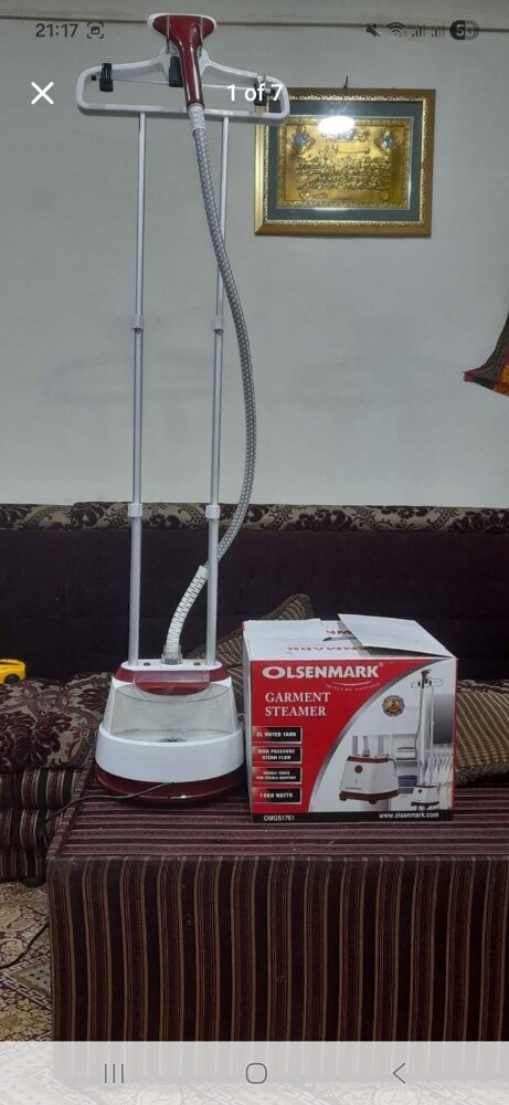 foldable stand iron - 2