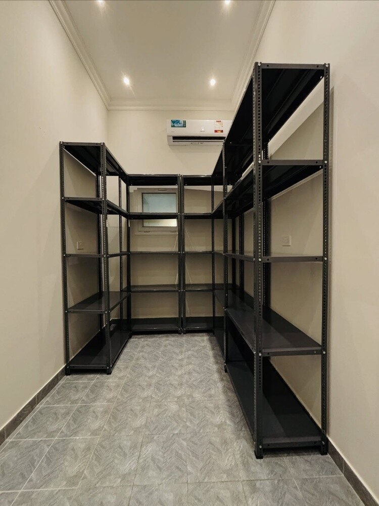 Slotted Angle Rack (Grey) - 5