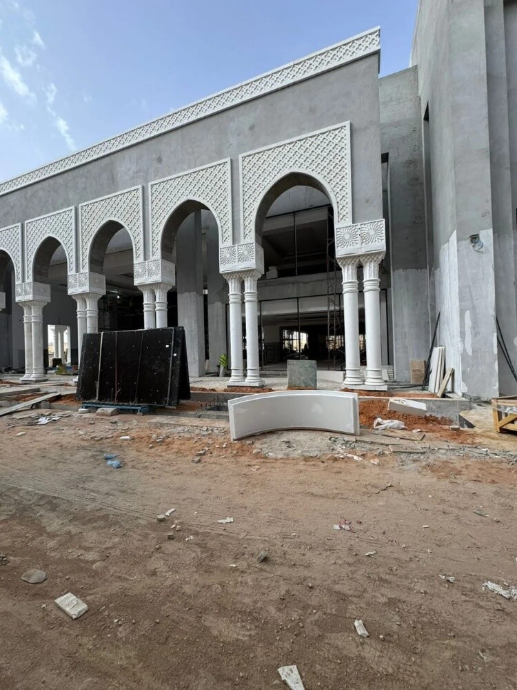 لمسة فخامة الجبص المغربي وديكور - 3