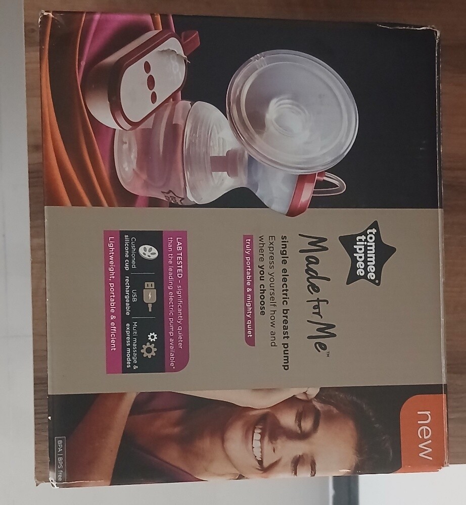 rechargeable breast pump - 1