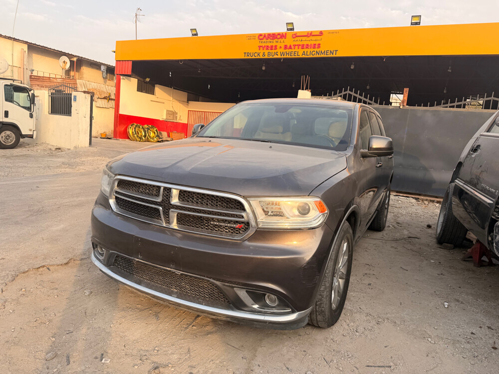 Dodge Durango 2016 Scrap - 3