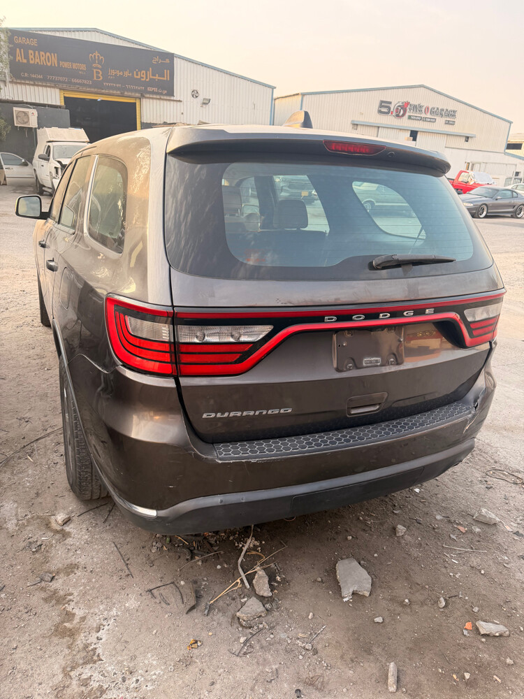 Dodge Durango 2016 Scrap - 1