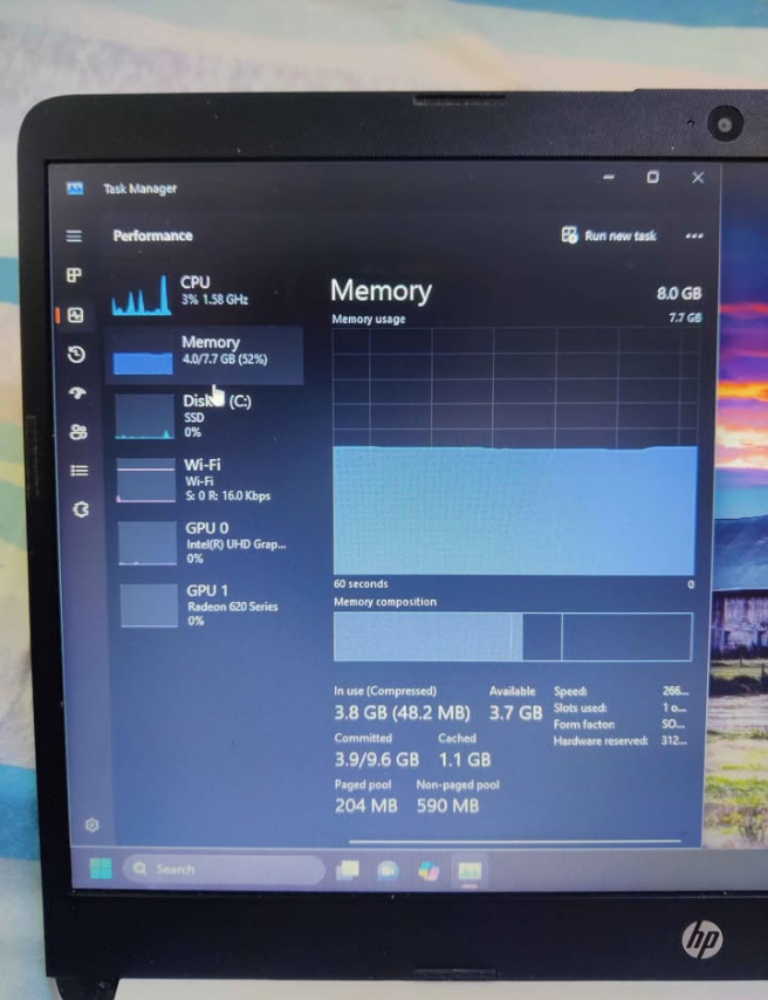 HP intel core i5 10th generat - 6