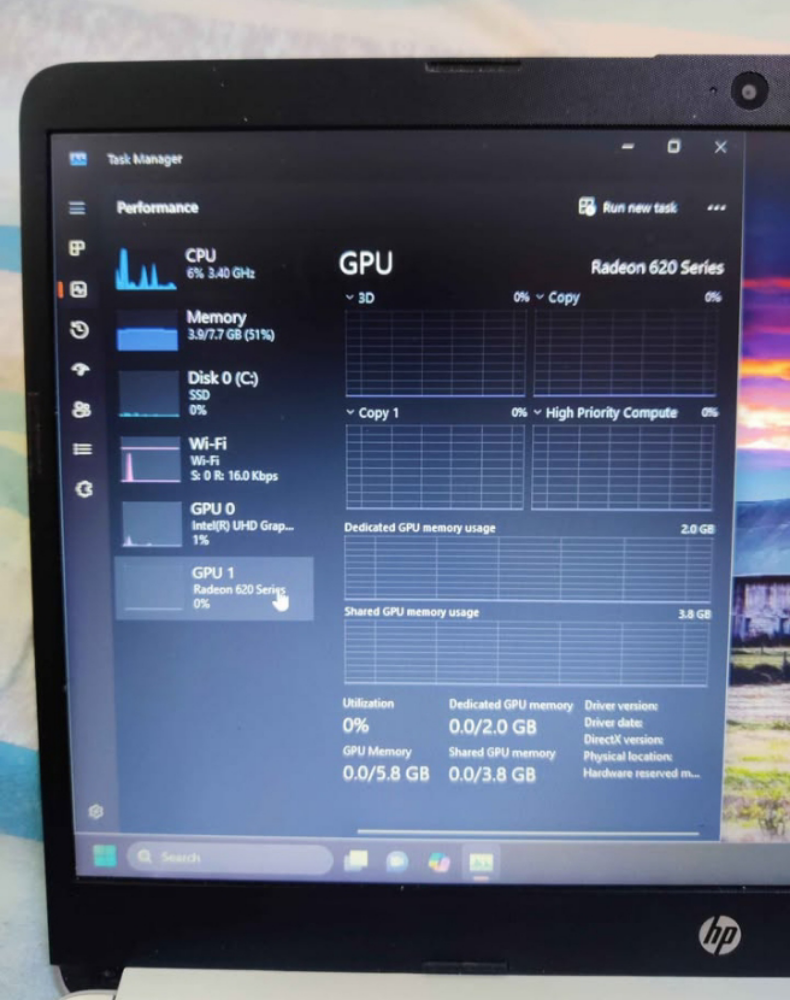 HP intel core i5 10th generat - 5