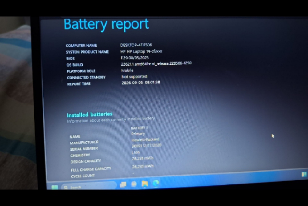 HP intel core i5 10th generat - 3