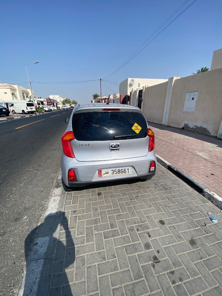 kia picanto 2017 km,one lakh - 5