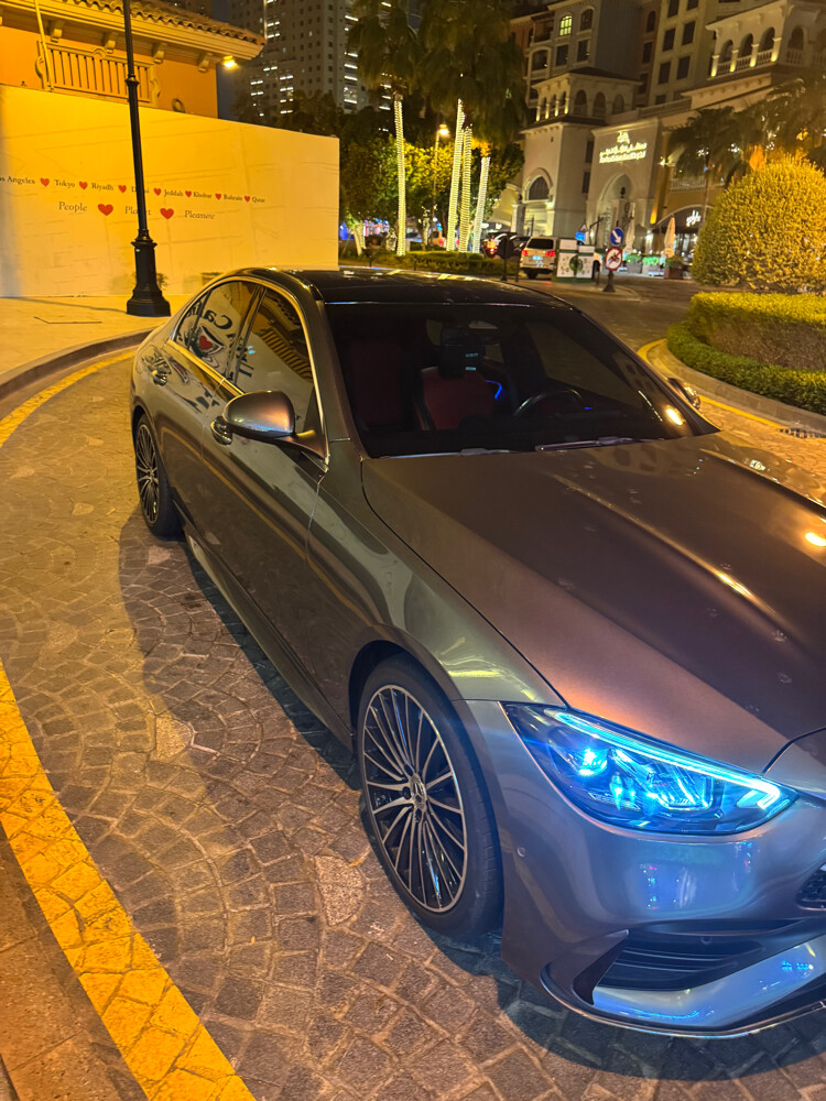 Mercedes Benz C200 AMG 2024 - 9
