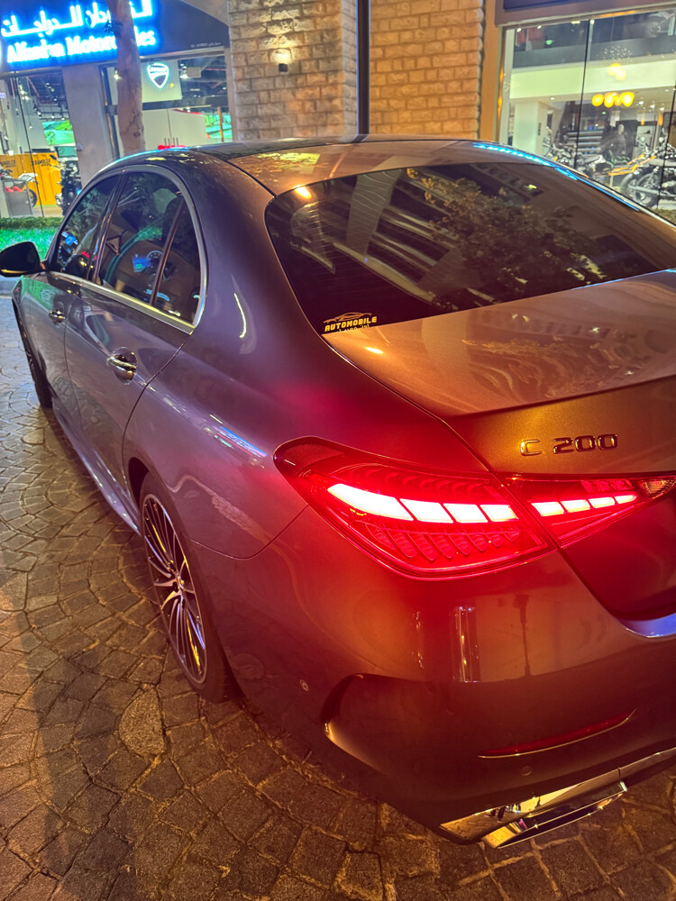 Mercedes Benz C200 AMG 2024 - 13