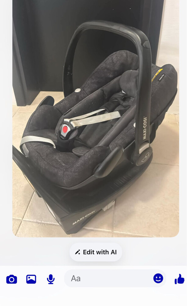 baby car seat andreclining chair - 2