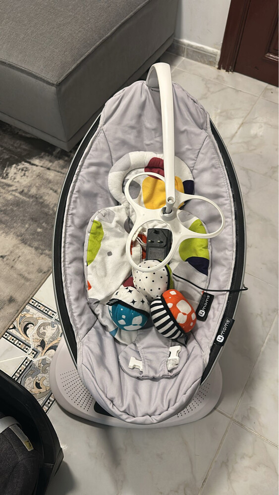 baby car seat andreclining chair - 4