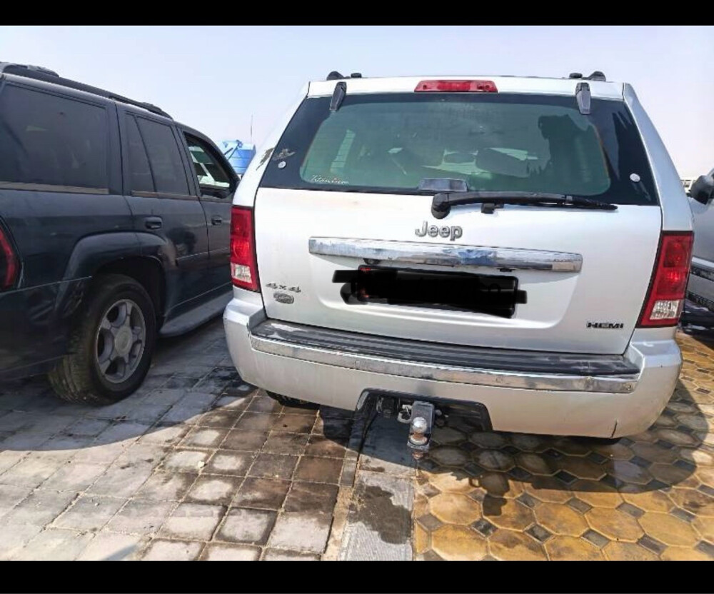 جيب قراند شيروكي ٢٠٠٩ سكراب - 5