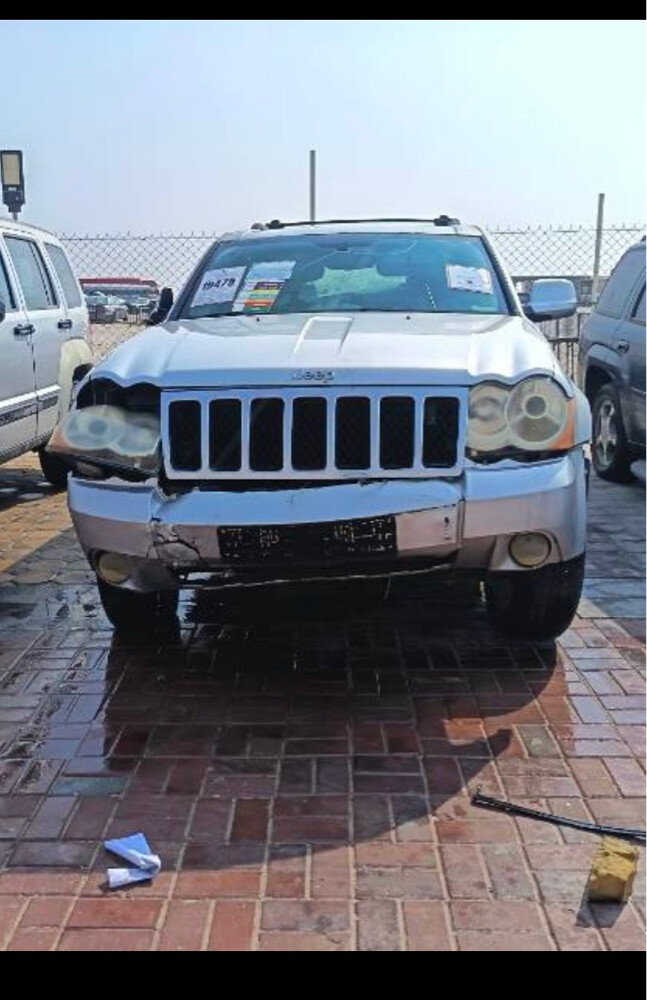 جيب قراند شيروكي ٢٠٠٩ سكراب - 4