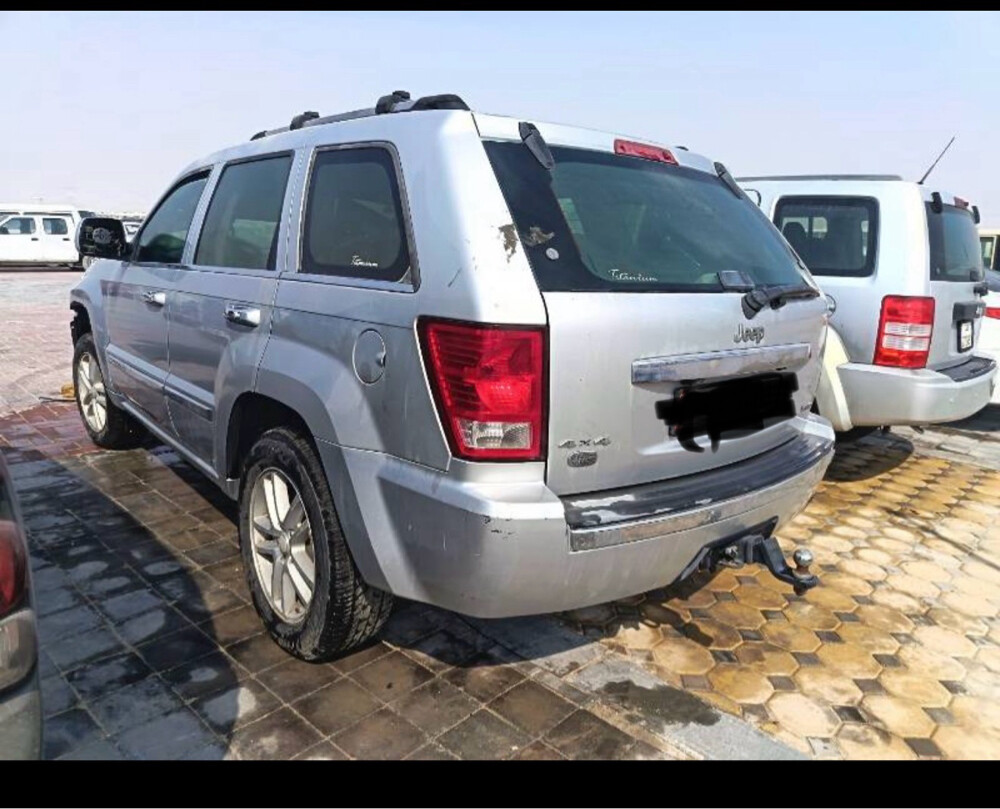 جيب قراند شيروكي ٢٠٠٩ سكراب - 2