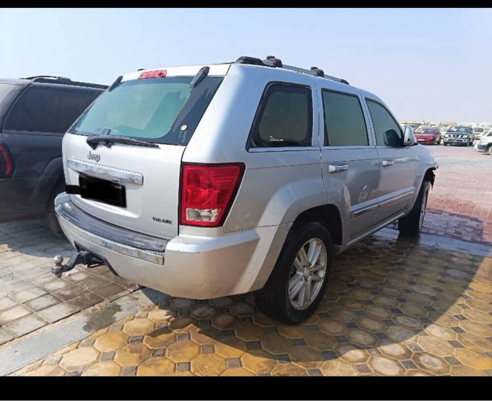 جيب قراند شيروكي ٢٠٠٩ سكراب - 6