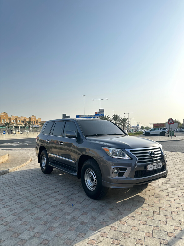 لكزس ال اكس 570 2013 - 2