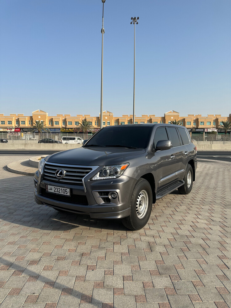 لكزس ال اكس 570 2013 - 1