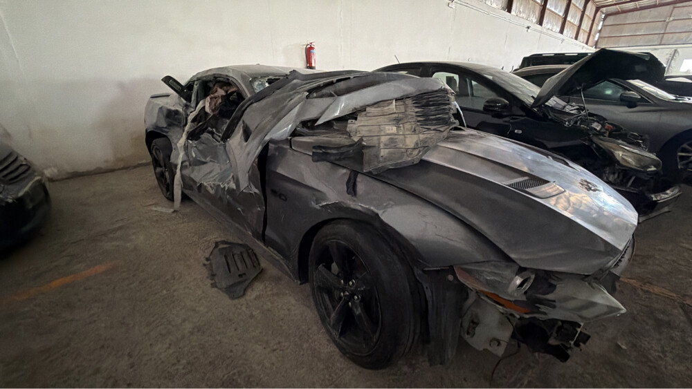 Ford Musting 2023 GT Scrap - 1