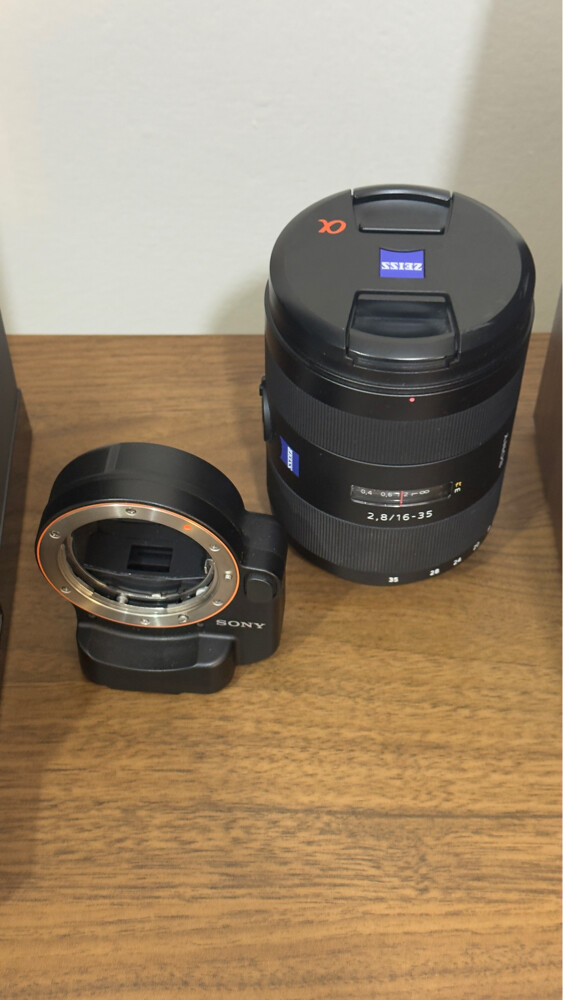 Sony lens - 2