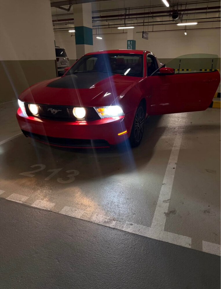 mustang gt v8 5.0L manual - 4