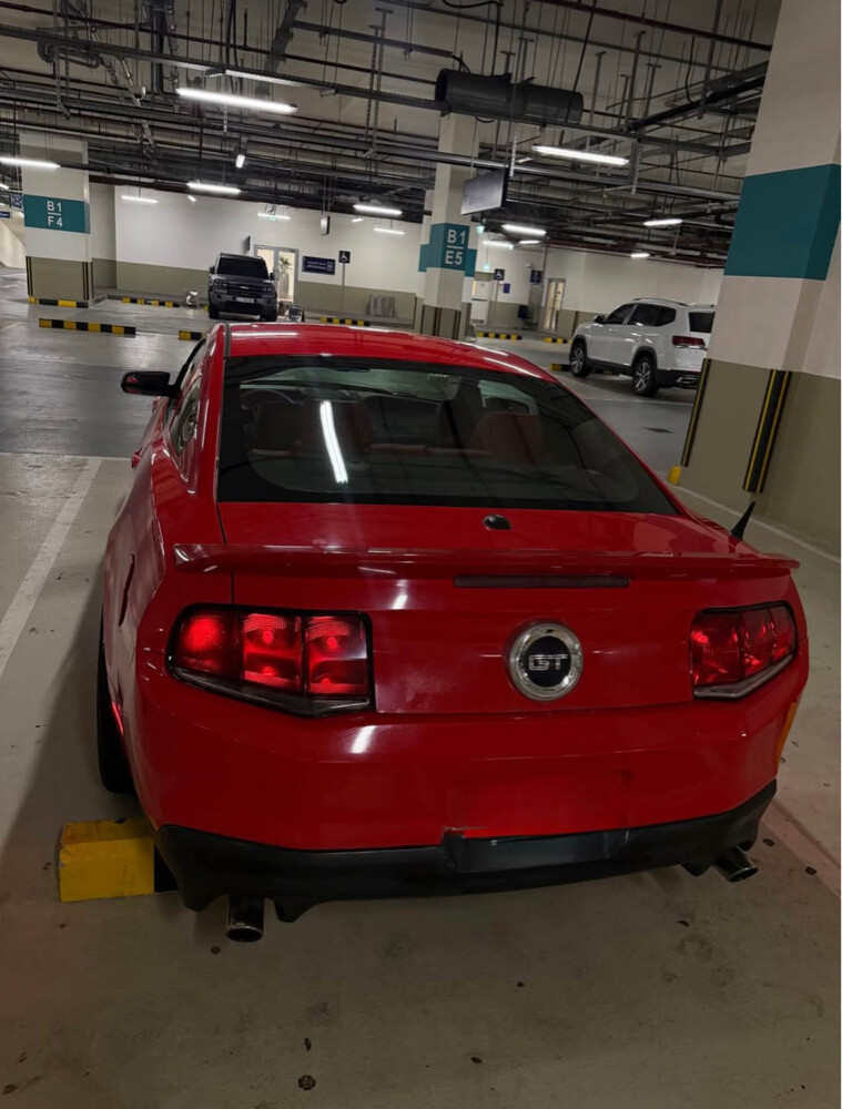 mustang gt v8 5.0L manual - 2