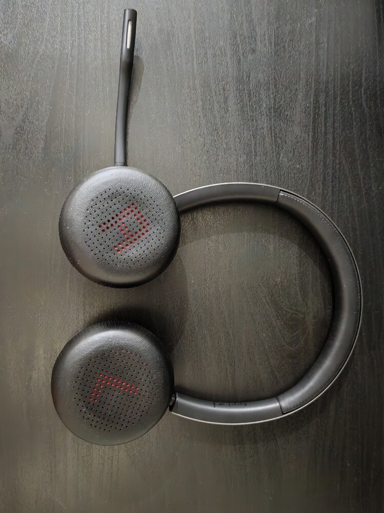 poly Headset for work - 3
