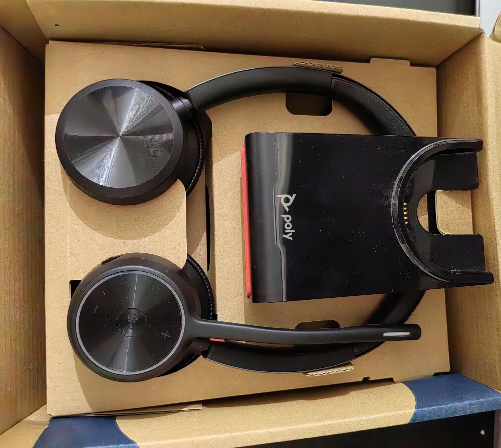 poly Headset for work - 2