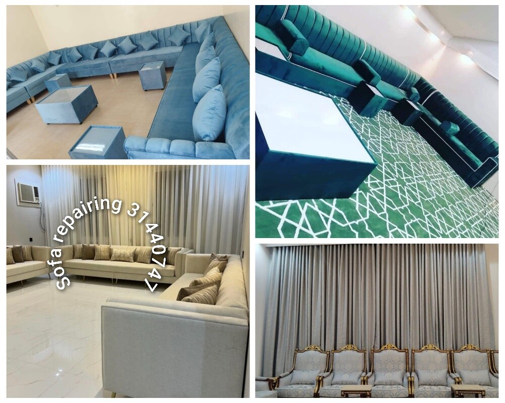 Upholstery and repair furniture - 6