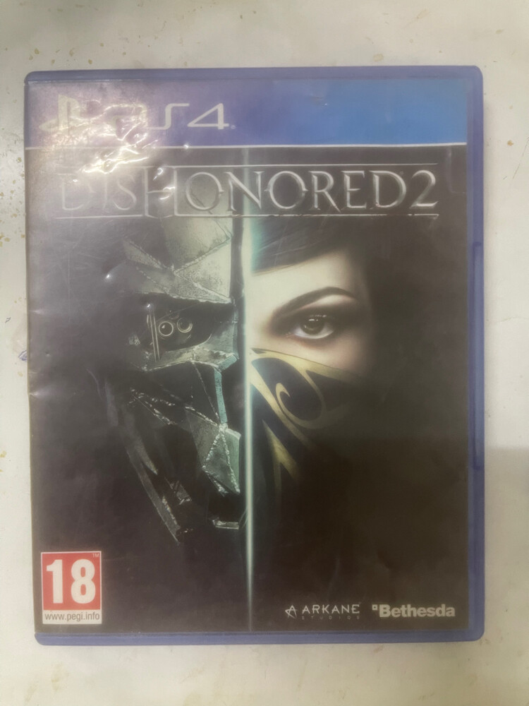 PS4 games cd perfect condition  - 3