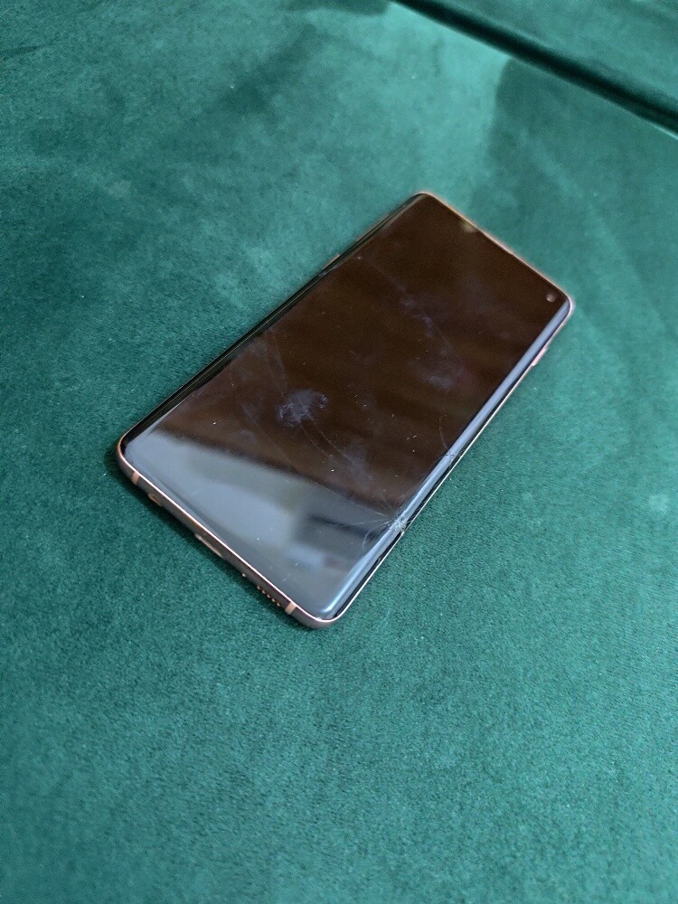 SAMSUNG S10+ SCREEN BROKEN DISPLAY - 2