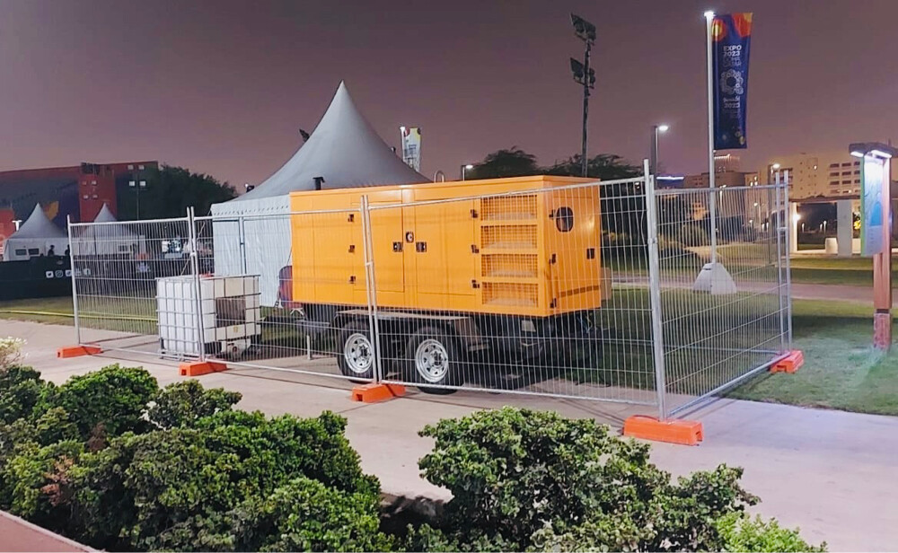 generator for rent - 10