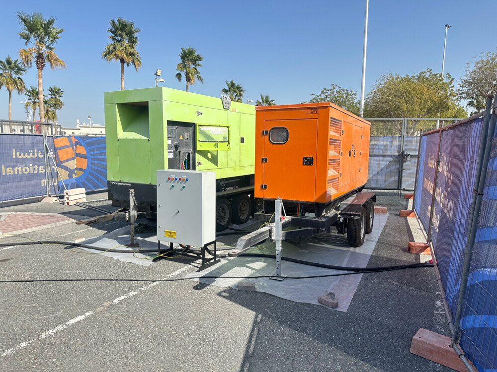 generator for rent - 7