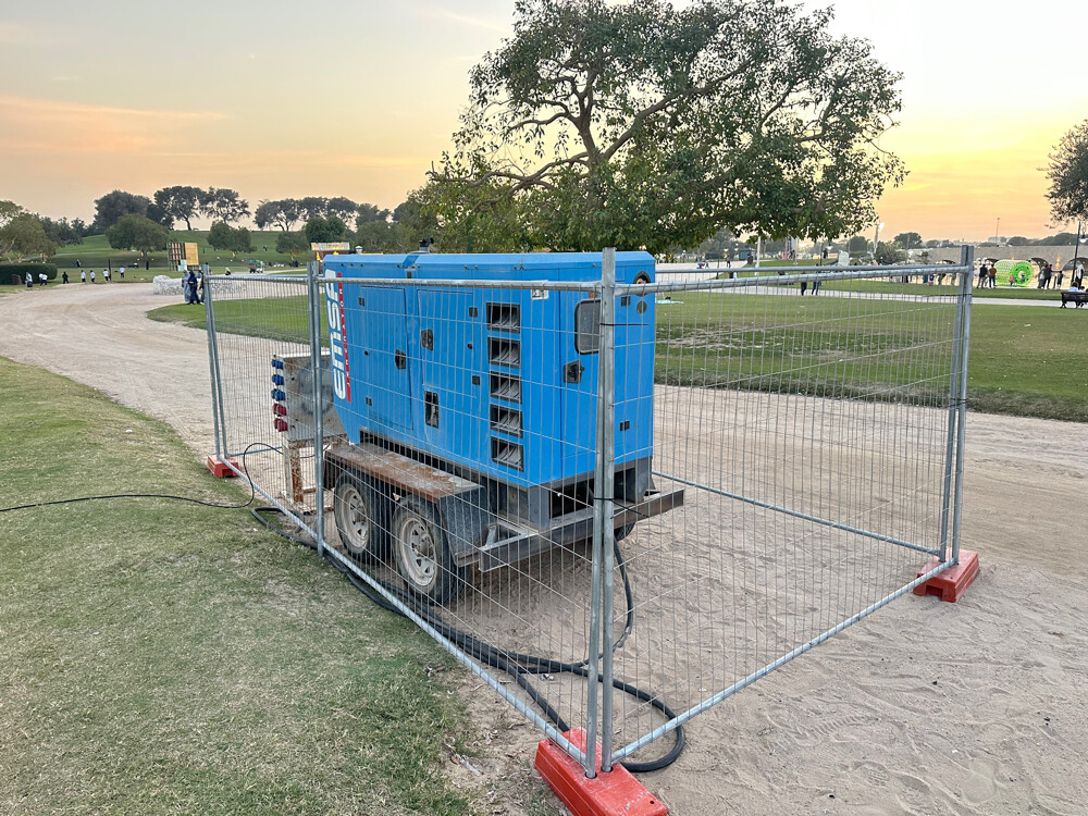 generator for rent - 8
