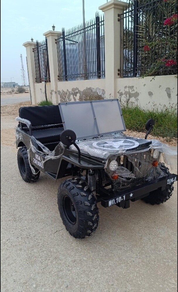 Mini Jeep - 5
