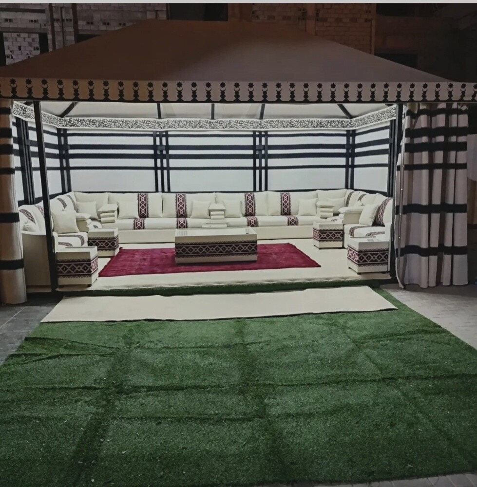 Making Tent & Outdoor Pergola - 1