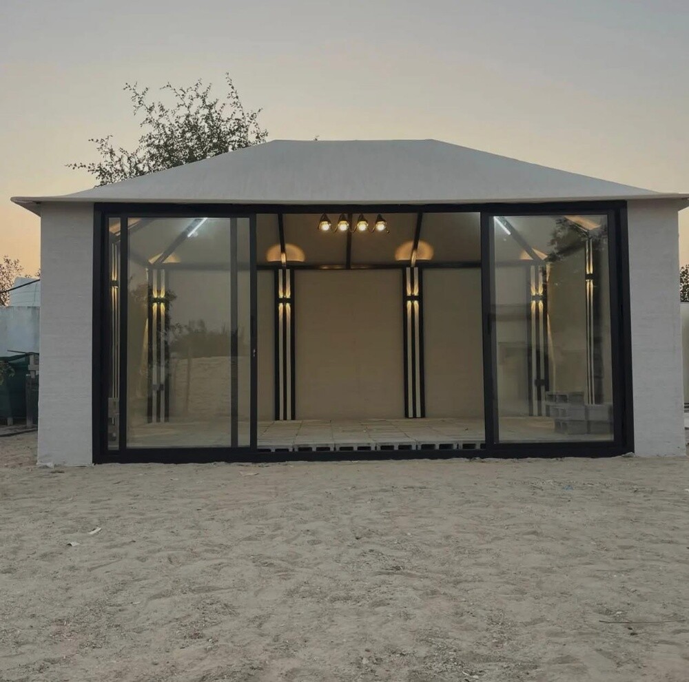Making Tent & Outdoor Pergola - 2