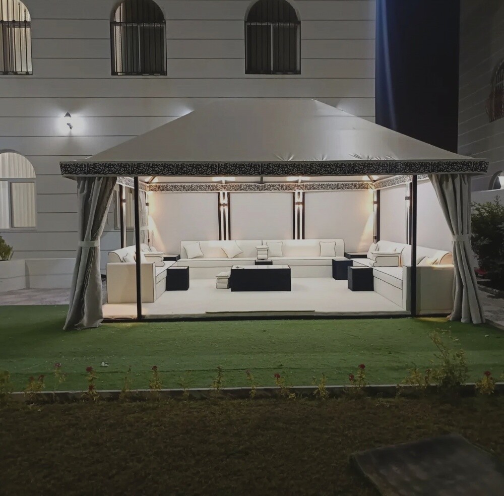 Making Tent & Outdoor Pergola - 3
