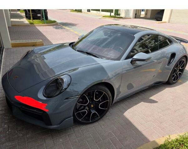 بورشه 911 توربو إس (3) 2024 - 8