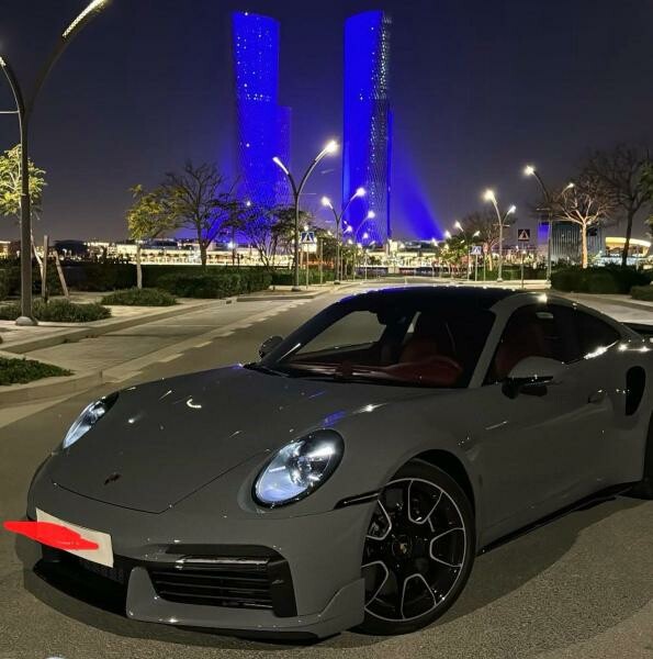 بورشه 911 توربو إس (3) 2024 - 2