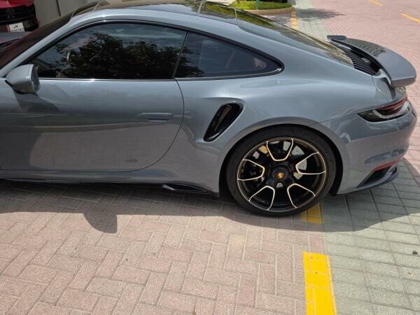 بورشه 911 توربو إس (3) 2024 - 5