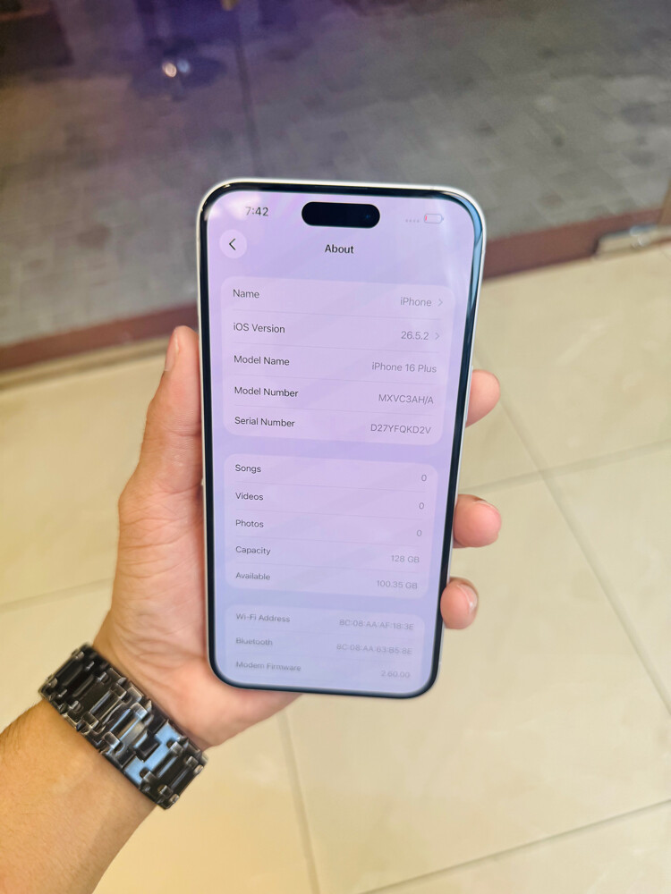 I phone 16 plus 128 - 3