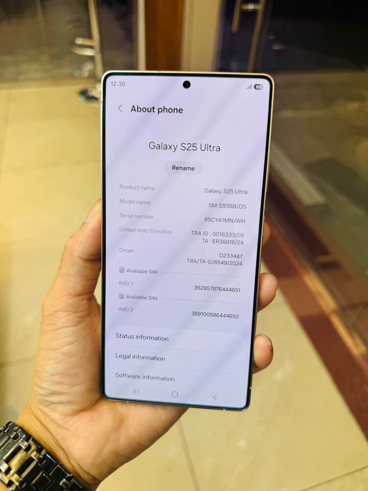 Galaxy S25 ultra 256 - 3