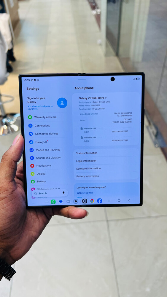 galaxy Z fold -8 ultra 256 - 2