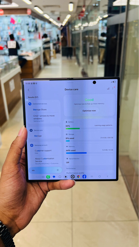 galaxy Z fold -8 ultra 256 - 4
