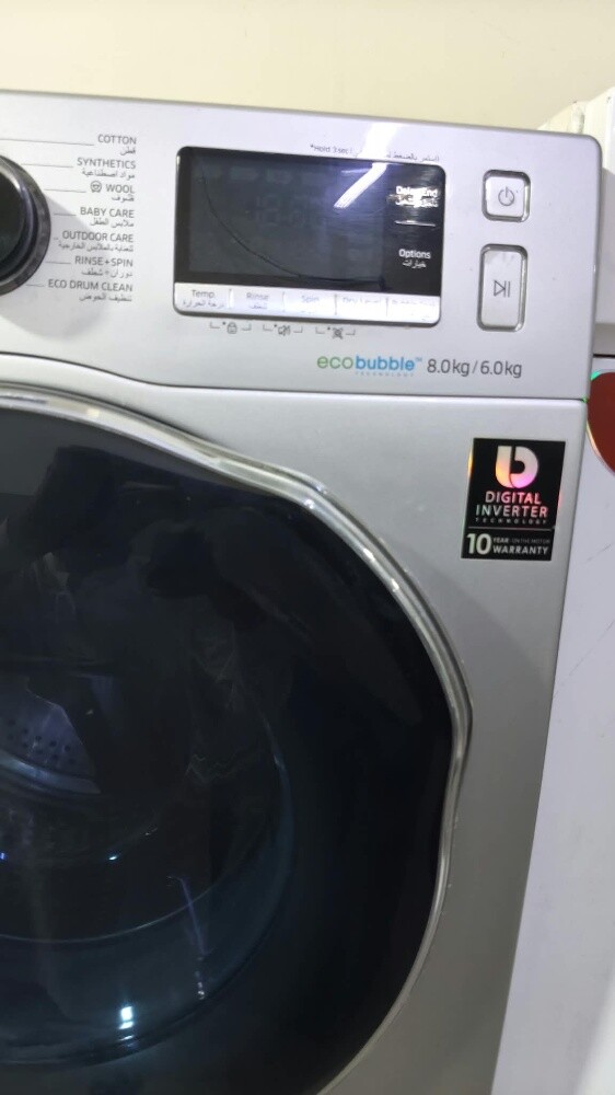 8/6kg Samsung washing for sale - 2