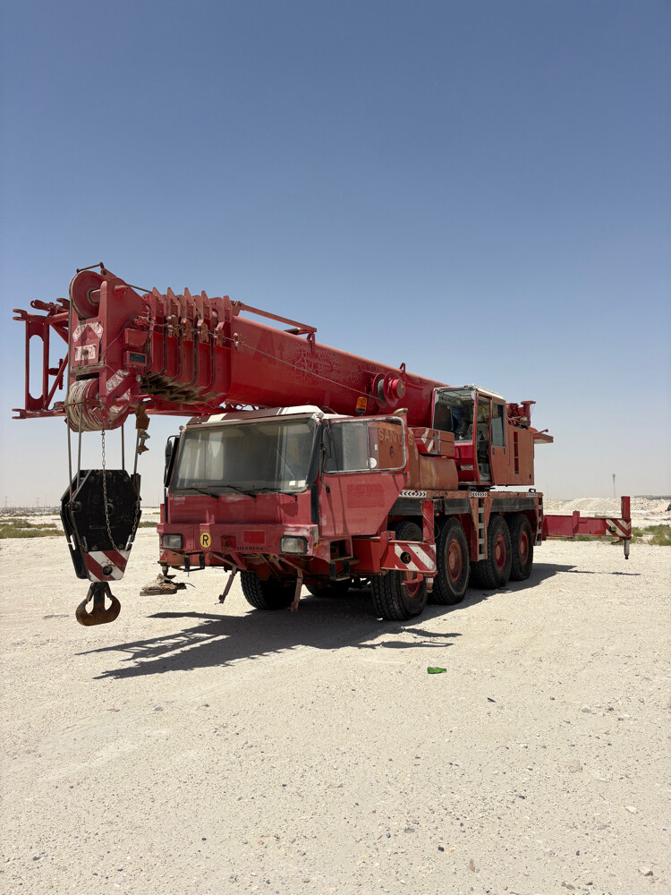 للبيع كرين 90 طن ليبهر - 5