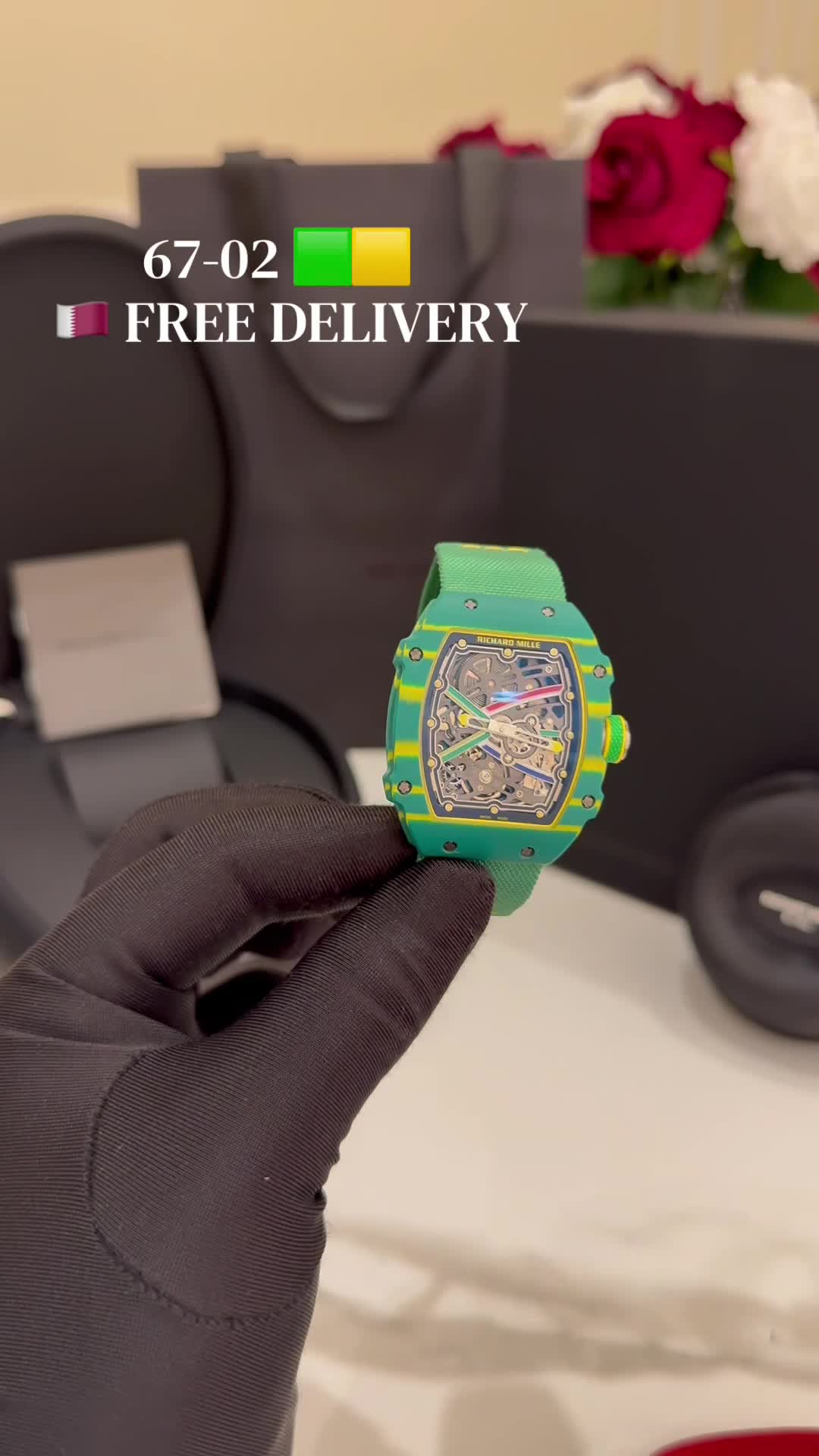 RICHARD MILLE  - 1