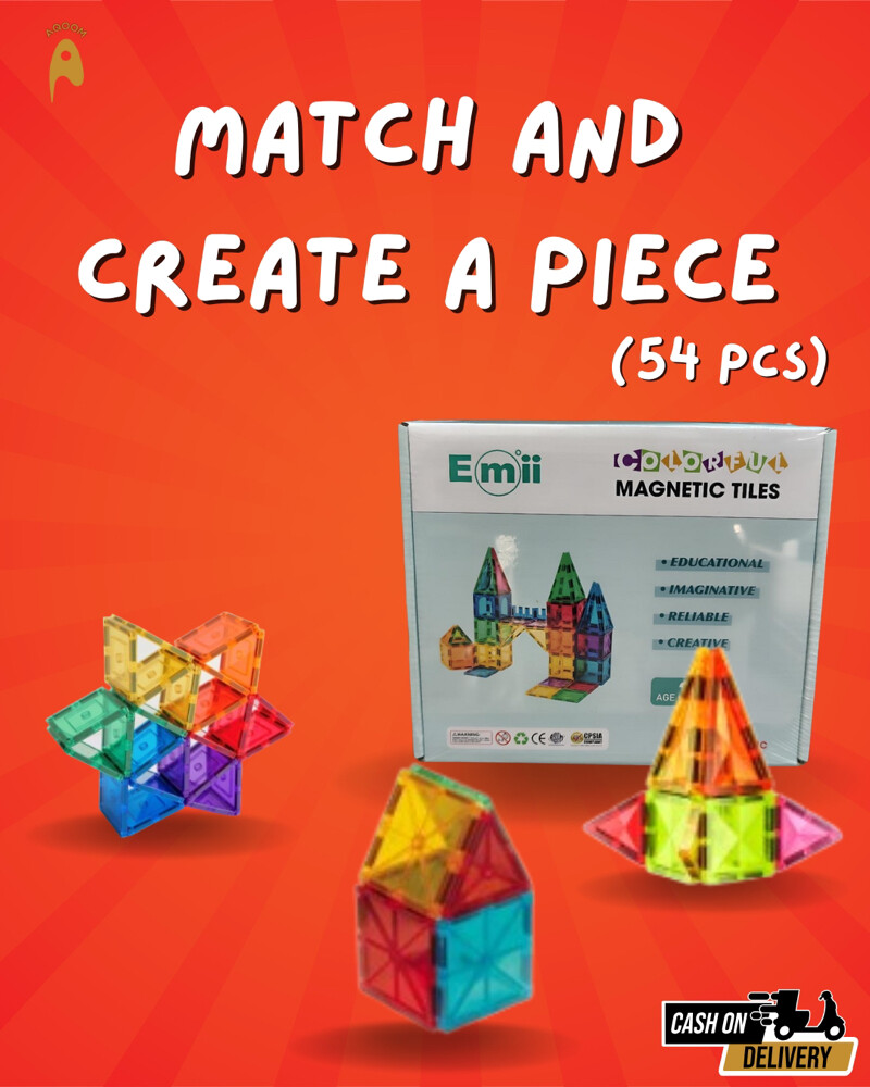 magnetic Tiles for sales  - 5